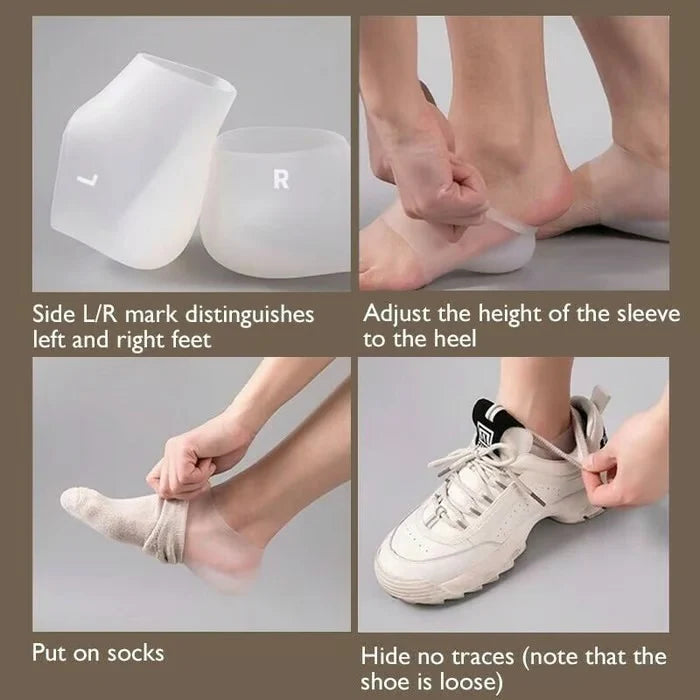 Invisible Height Increased Insoles