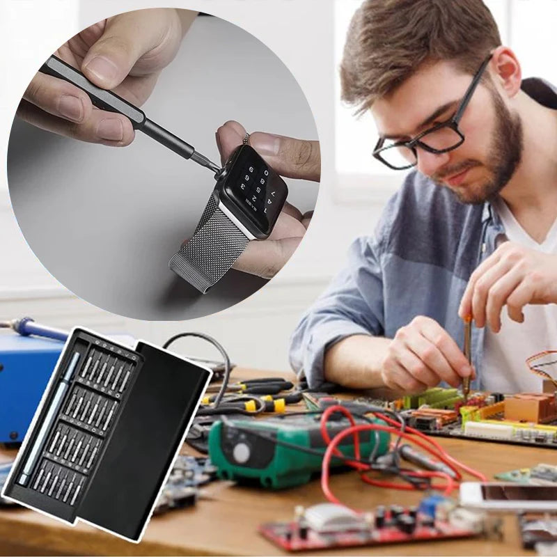 24 in 1 Magnet Screwdriver Set