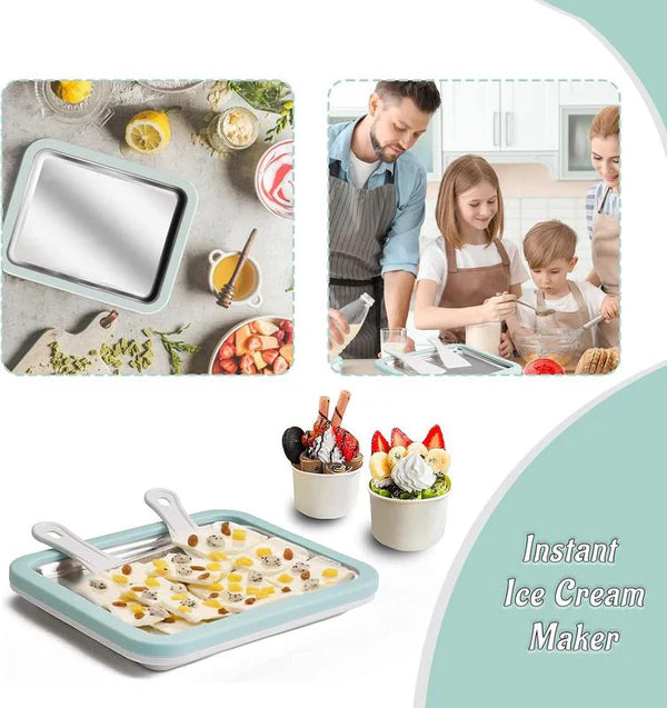 Frosty Pad Tray - Instant Ice-Cream Maker
