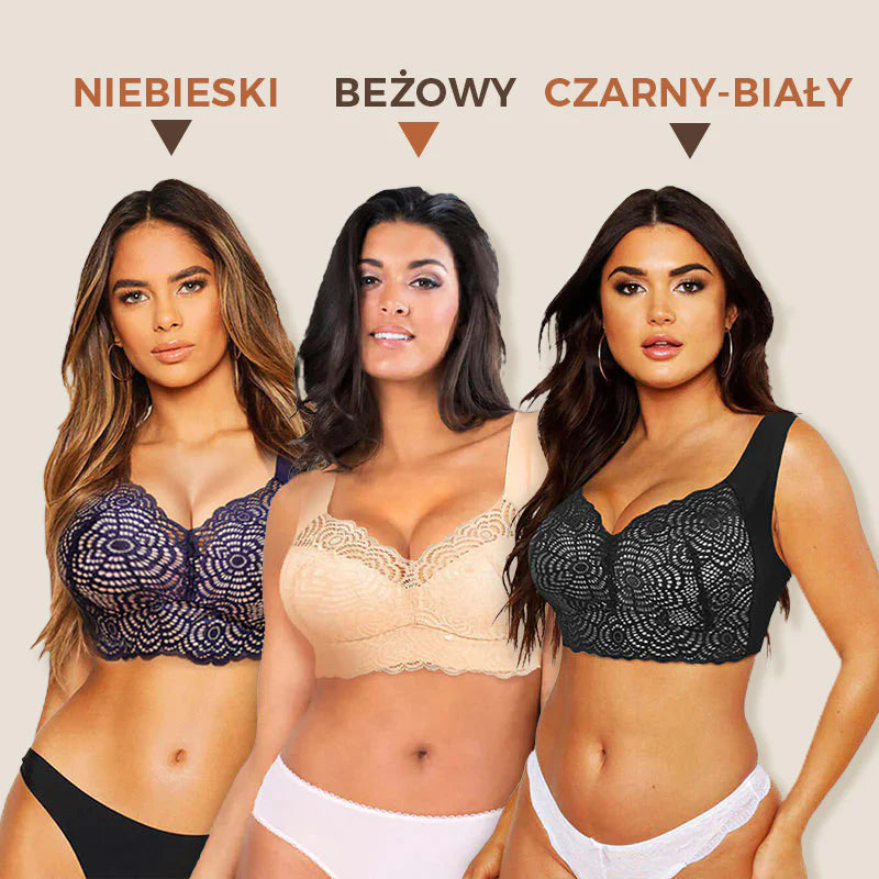 💟Koronkowe biustonosze rozmiar ekstra✨