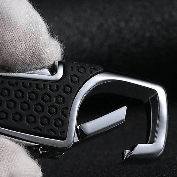 đOne-touch business keychain