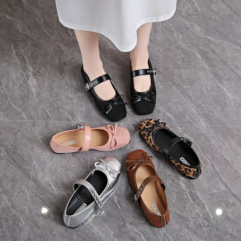 Zumcoo Women's Flat Shoes, Retro Style, Casualand Comfortable, Lightweight, Suitable forWomen, Lightweight Shoes