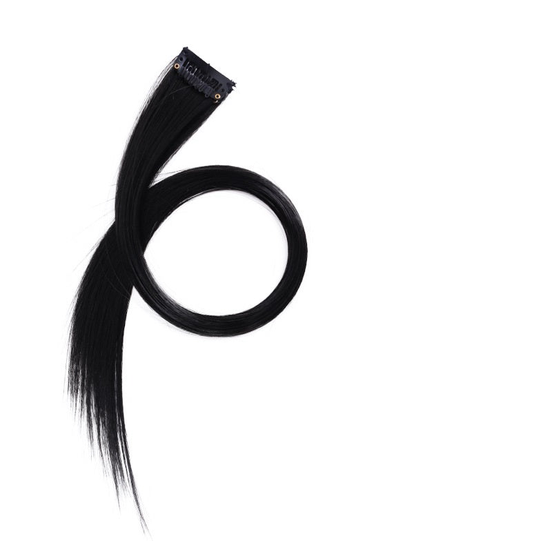 Invisible tape in hair extensions