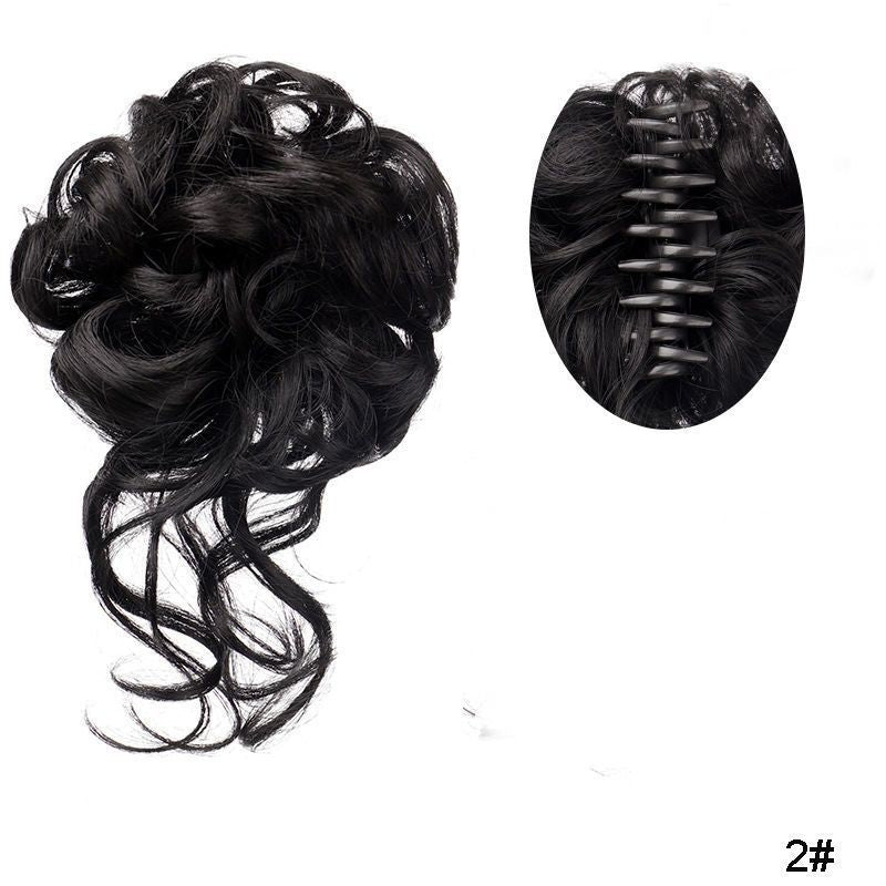🍃Wig With Clips For Natural Hair