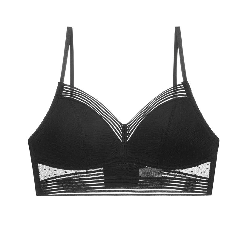 Low Back Wireless Lifting Lace Bra 13 Reviews