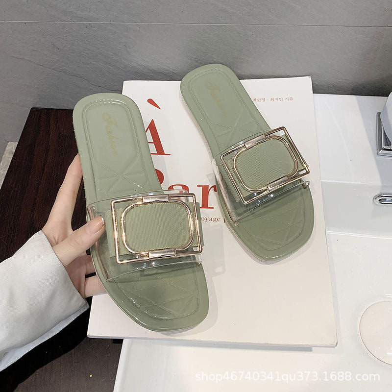 🤩women's fashionable slippers