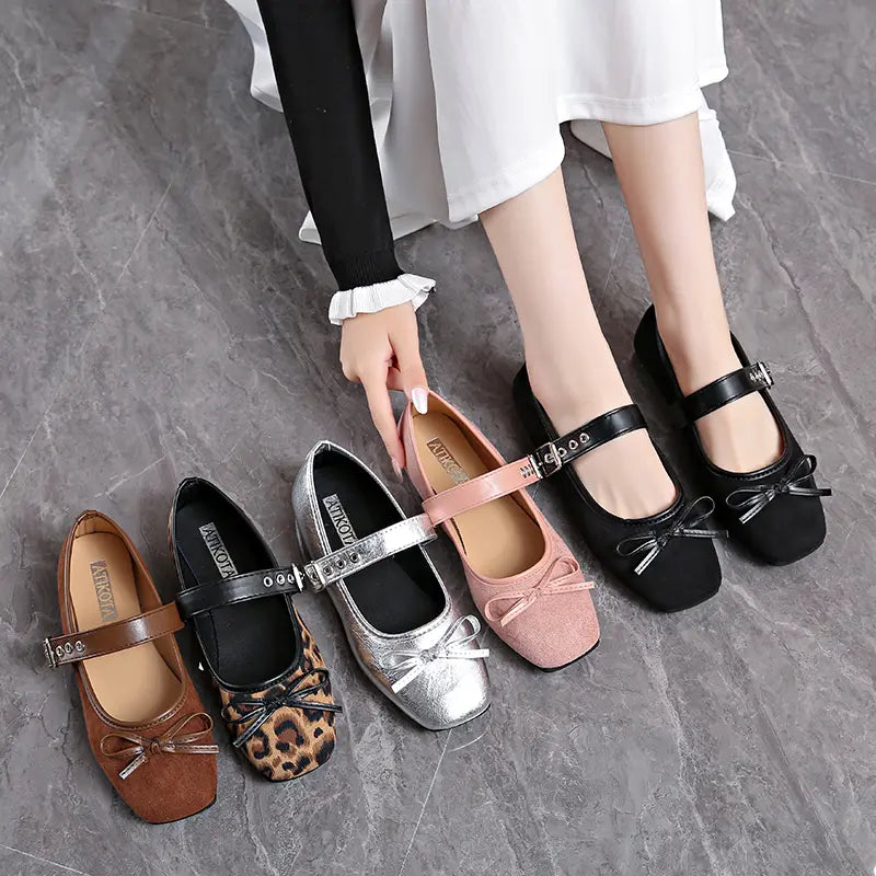 Zumcoo Women's Flat Shoes, Retro Style, Casualand Comfortable, Lightweight, Suitable forWomen, Lightweight Shoes