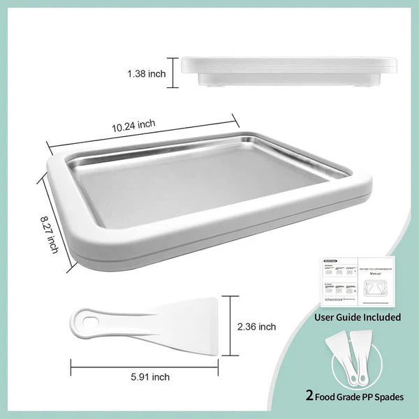 Frosty Pad Tray - Instant Ice-Cream Maker
