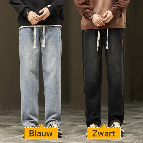 Nieuw product💐 Losse rechte jeans voor heren