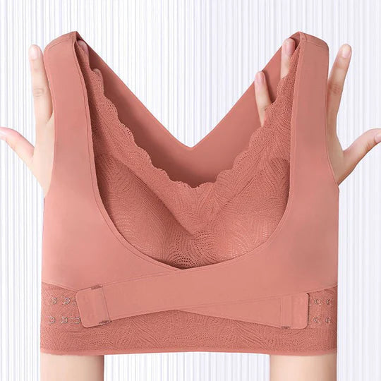 🔥Antibacterial cotton panty with lace embroidery🔥