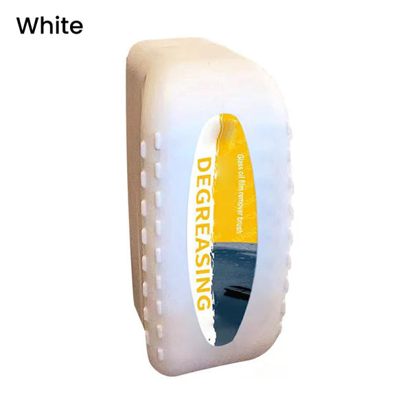 Car Glass Oil Film Cleaning Brush