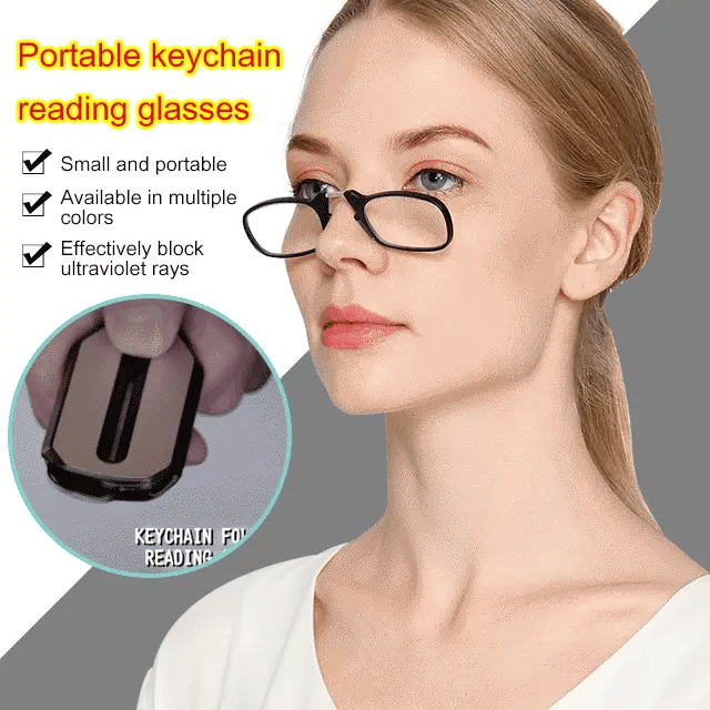Armless Ultralight Reading Glasses
