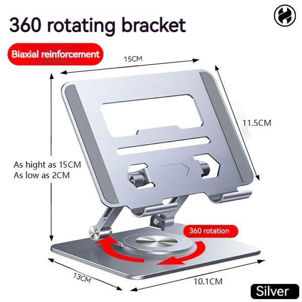 Hot SaleLaptop Stand Aluminum Alloy Rotating Bracket