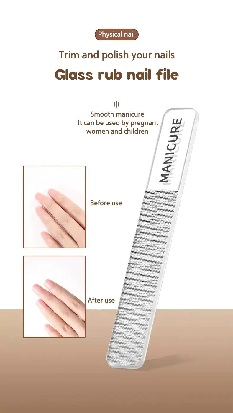 Anti-Splash Nail Clipper Set - (7 PCS) Manicure Protection Tools