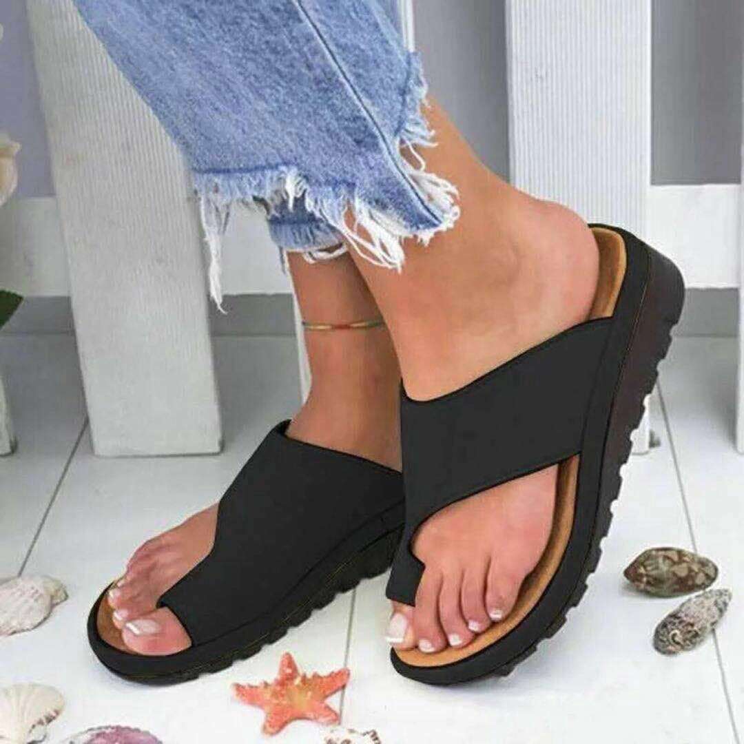 Orthopedic summer sandals