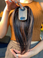 đ„Don't Miss it / 100% Pure Natural Human Hair Extensions Thickened Hair Topper â