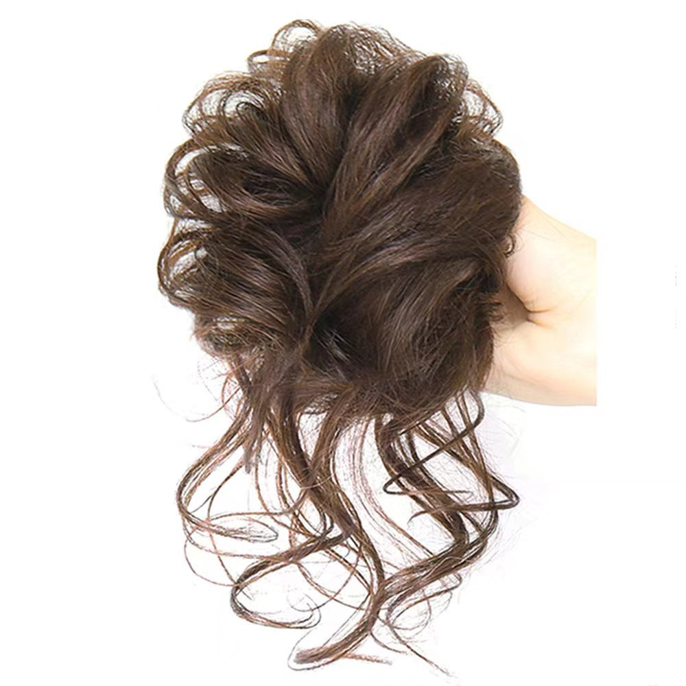 【🔥Hot Sale】 Messy Curly Hair Bun