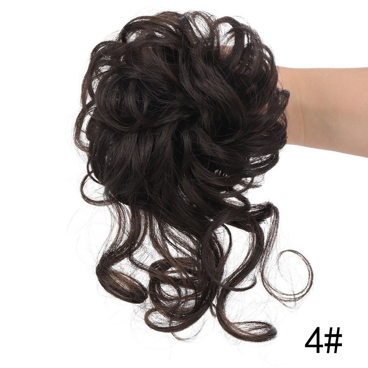 【🔥Hot Sale】 Messy Curly Hair Bun