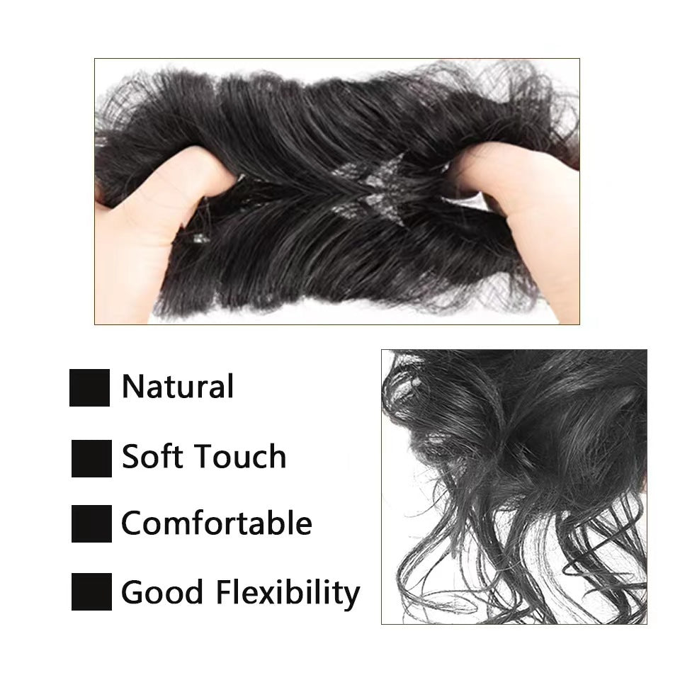 【🔥Hot Sale】 Messy Curly Hair Bun