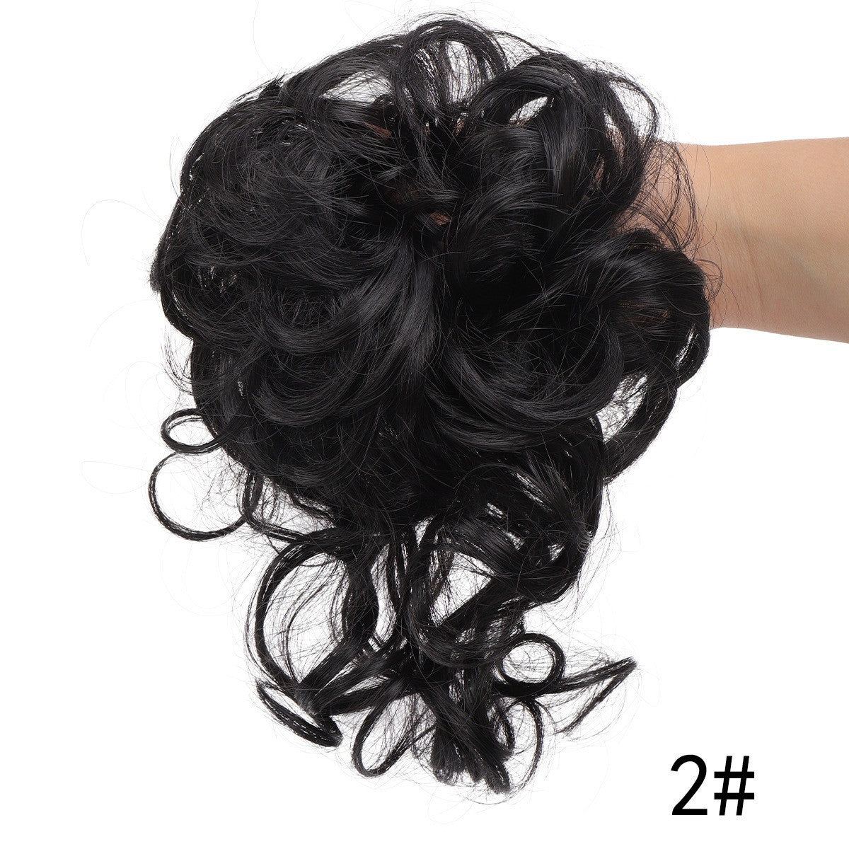 【🔥Hot Sale】 Messy Curly Hair Bun
