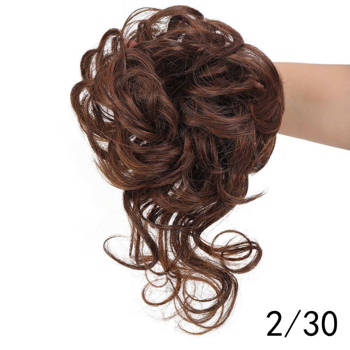 【🔥Hot Sale】 Messy Curly Hair Bun