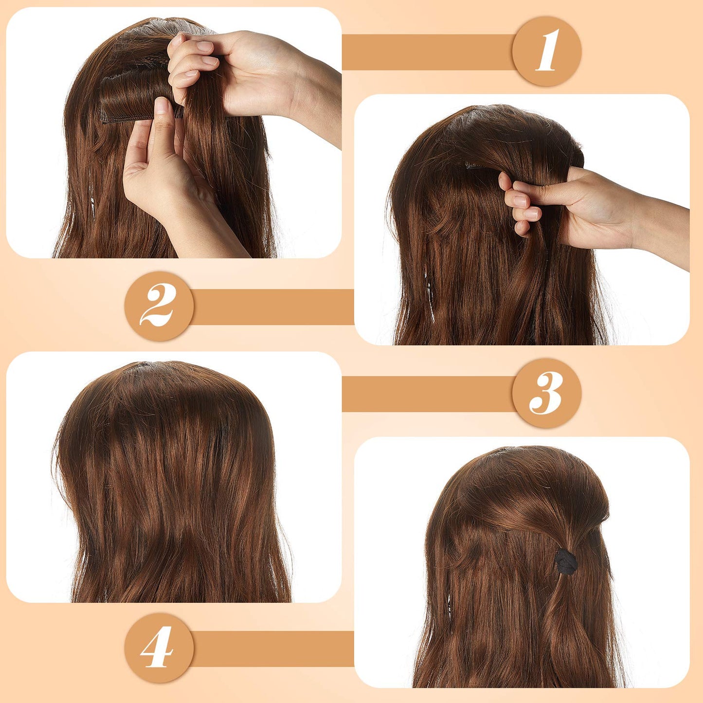 π₯ Invisible Fluffy Hair Pad