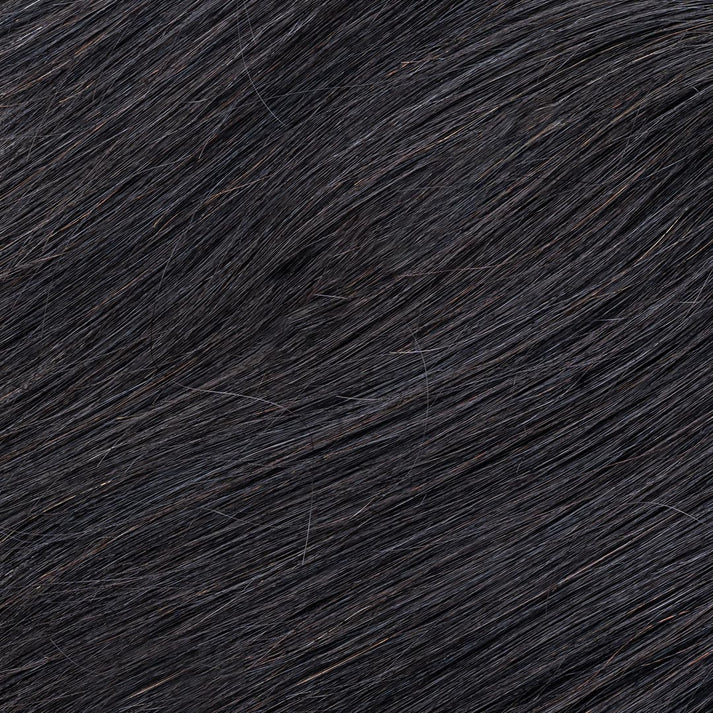 π2 x 3 Topper Hair Extensions For Women π| Silk base & 100% Human Hair