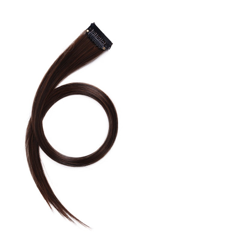 Invisible tape in hair extensions