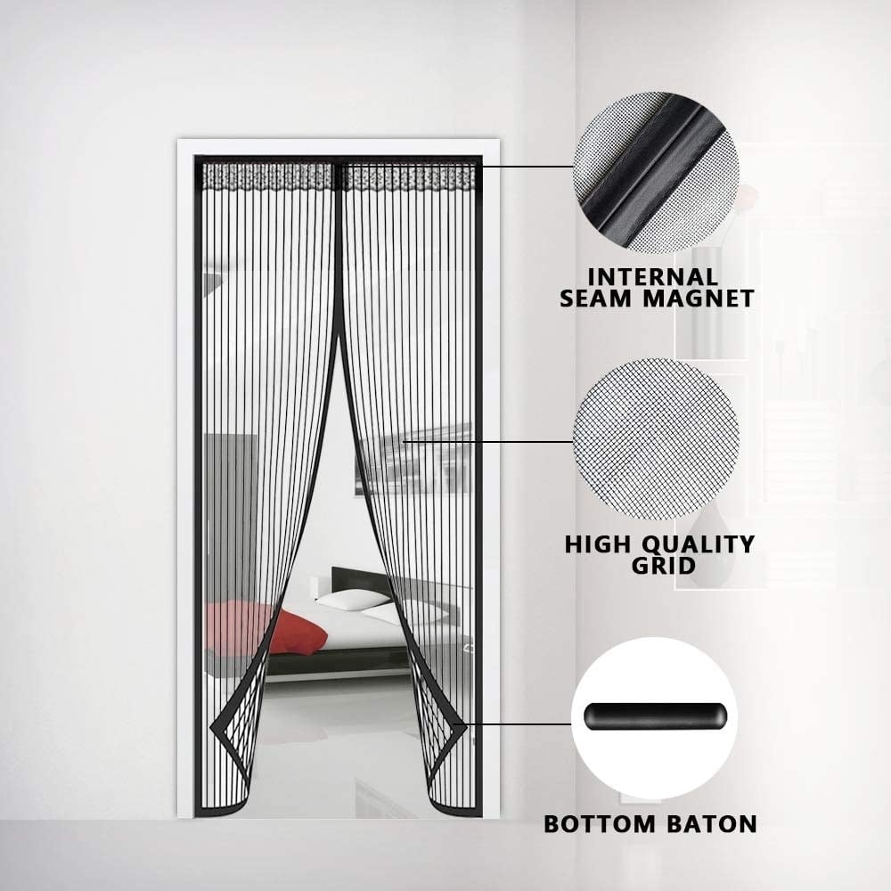 Magnetic Screen Door