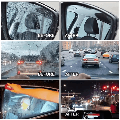 🔥Automotive Oil Film Cleaning Brush (Buy 1 Get 1 Free)