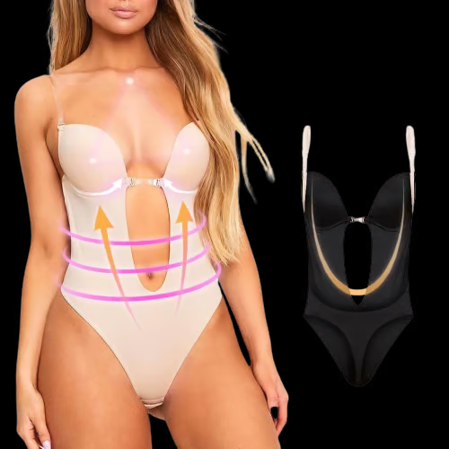 Backless Body Shaper Bra