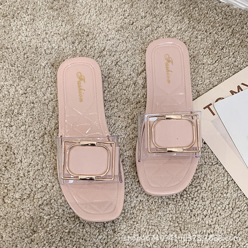 🤩women's fashionable slippers