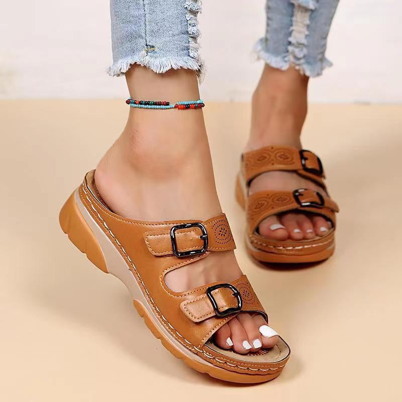 🔥LAST DAY 60% OFF🔥 - Women's casual wedge sandals