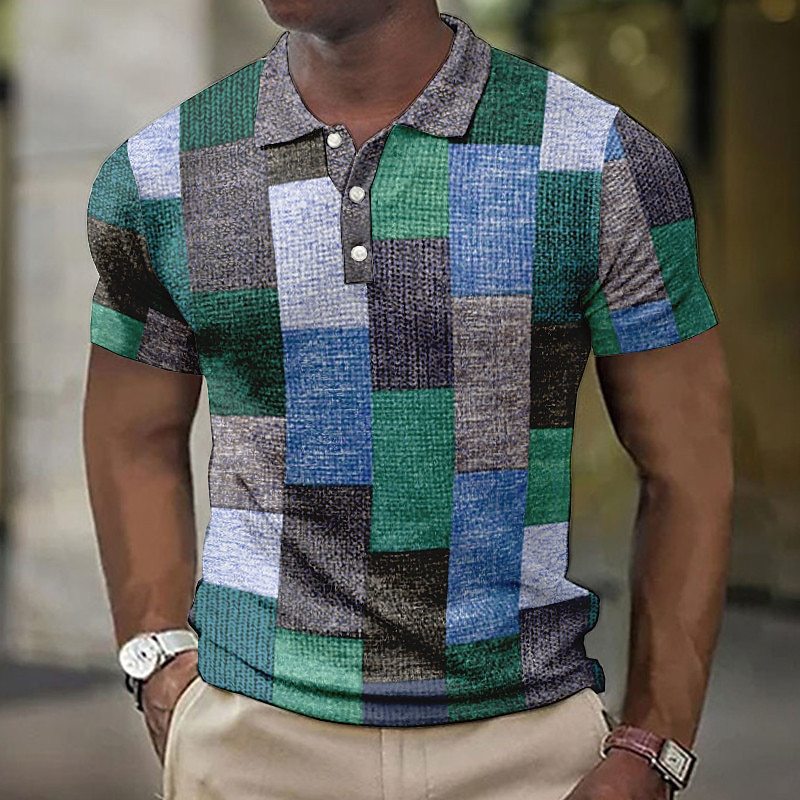 Levi - Classic Plaid Polo (Limited Edition)