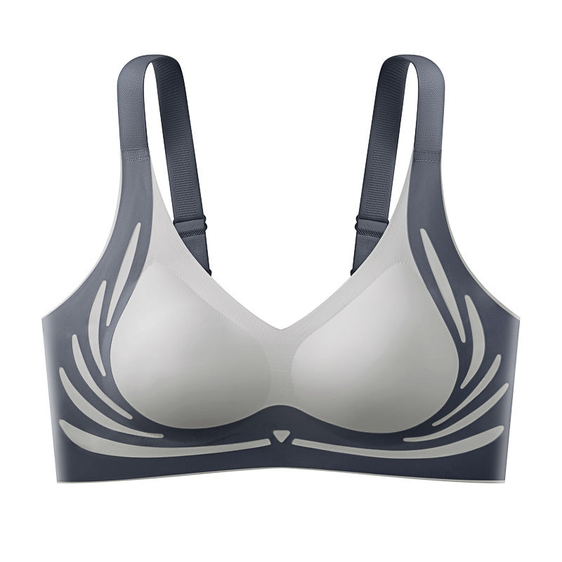 Wireless Lift Anti-Sagging Bra