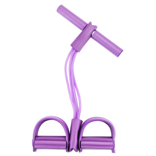 FlexDuo 4 Tube Resistance Band Abs/Waist Trainer