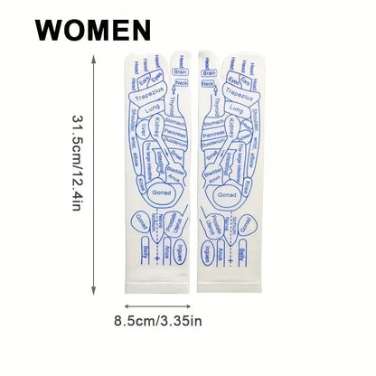 Reflexology Chart Socks