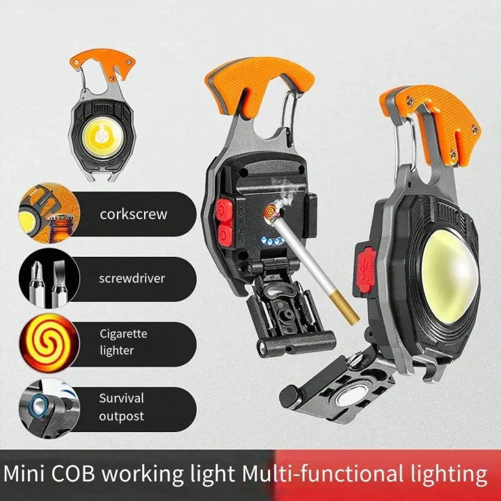 Mini COB Flashlight