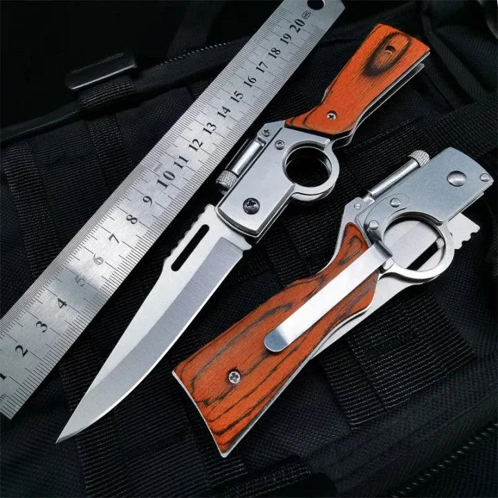 Multifunctional Outdoor Folding Knife