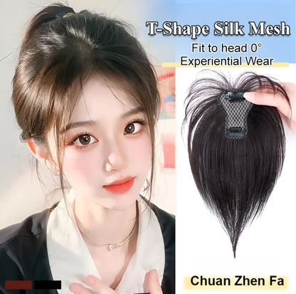 smallest silk hair topper