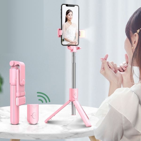 🔥New in | 6 In 1 Wireless Bluetooth Selfie Stick