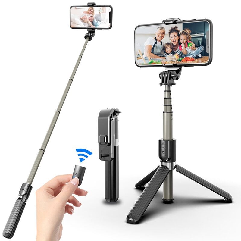 🔥New in | 6 In 1 Wireless Bluetooth Selfie Stick