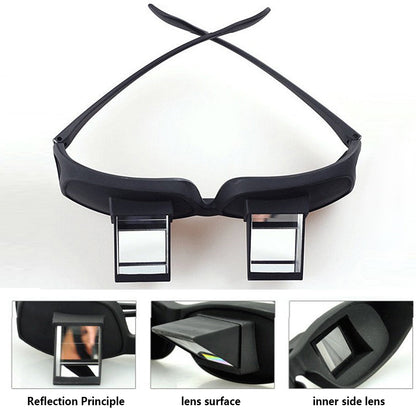 Lazy Periscope Reading Glasses
