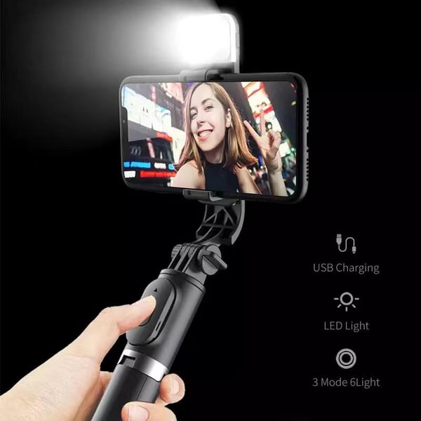 🔥New in | 6 In 1 Wireless Bluetooth Selfie Stick