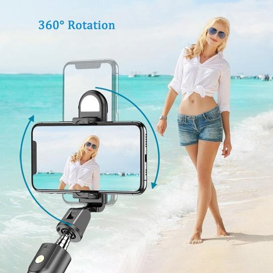 🔥New in | 6 In 1 Wireless Bluetooth Selfie Stick