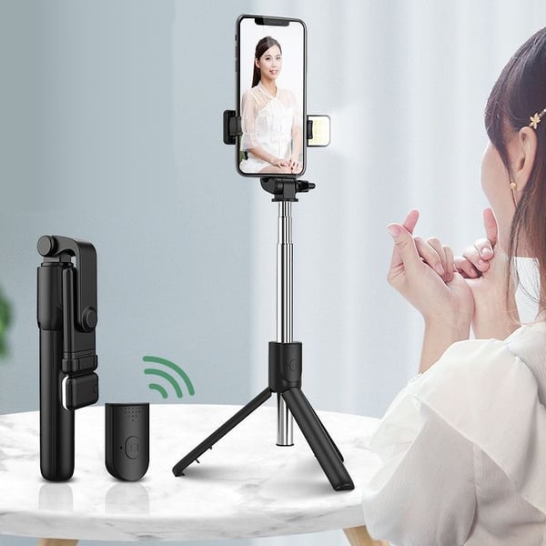 🔥New in | 6 In 1 Wireless Bluetooth Selfie Stick