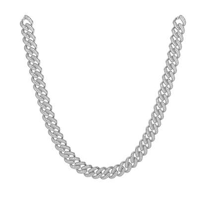 【🔥Further reductions】Raised Cuban Chain