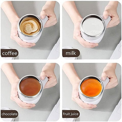 Now 50% Off! 🎉|✨Magnetic Automatic Self-Stirring Coffee Mug