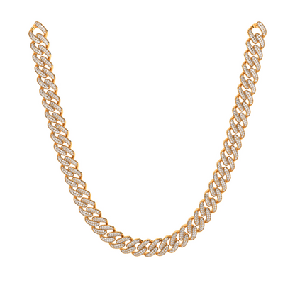 【🔥Further reductions】Raised Cuban Chain