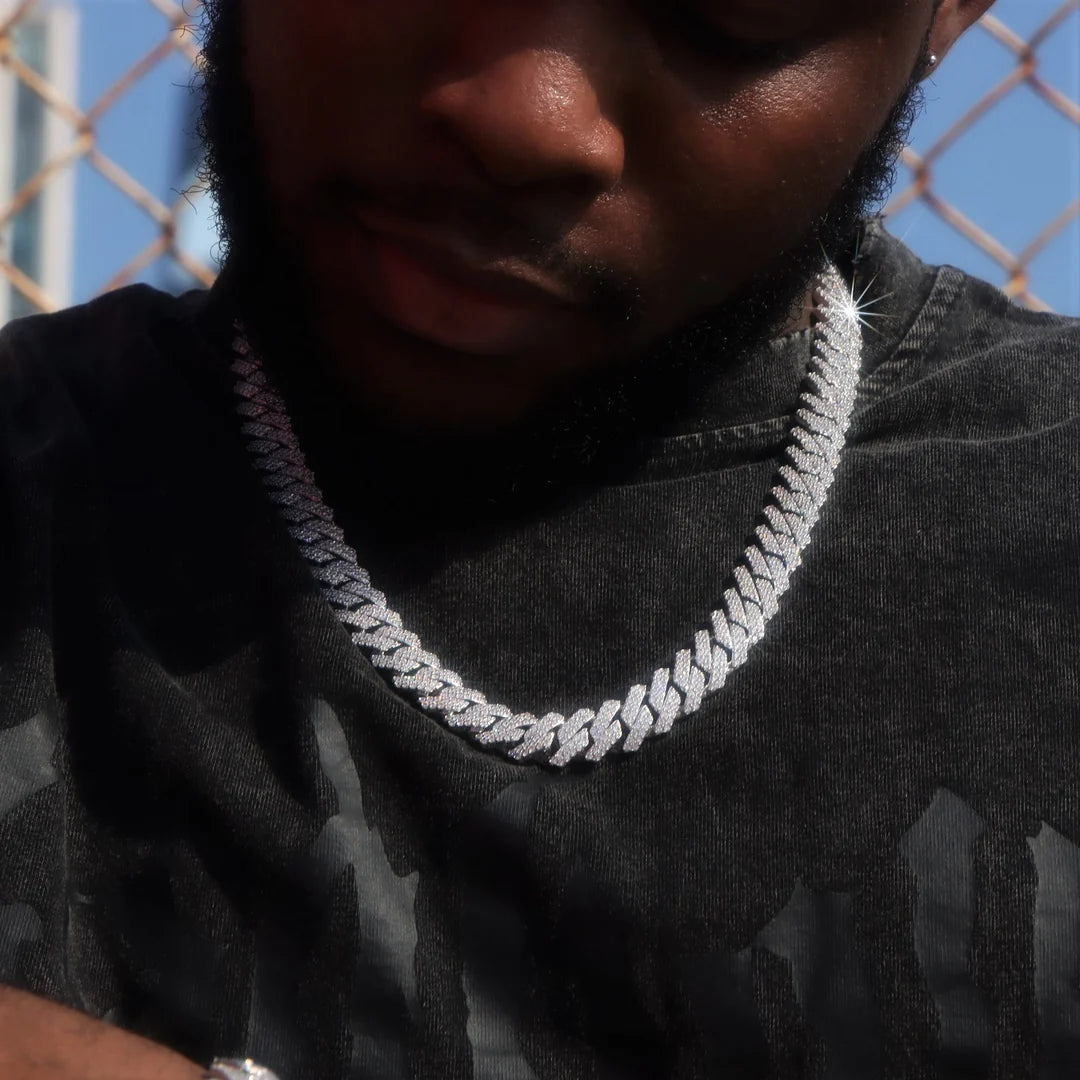 【🔥Further reductions】Raised Cuban Chain